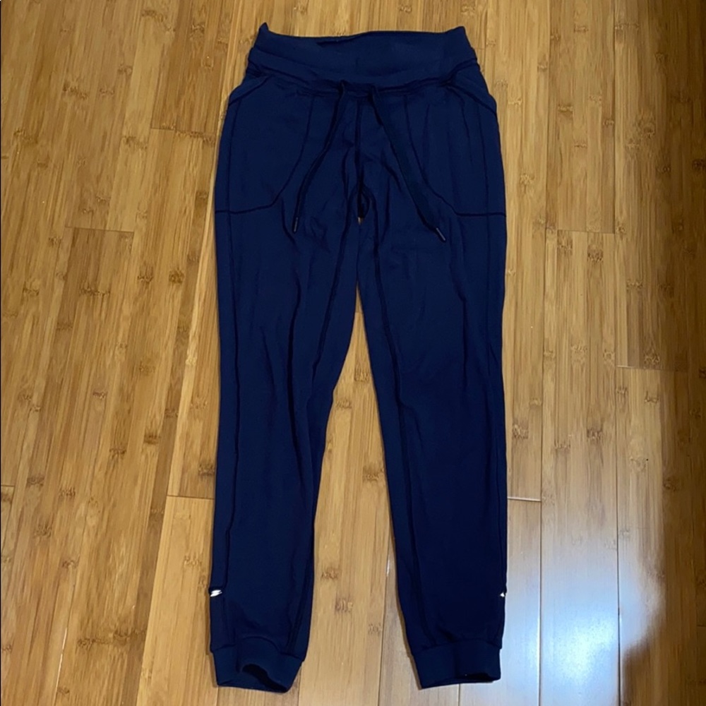 Navy Lululemon Joggers